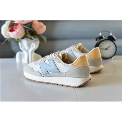 Бутиковые New Balance из натуральной замши