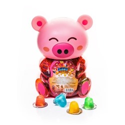 Десерт желейный «Дави желе! Свинка», 100шт.