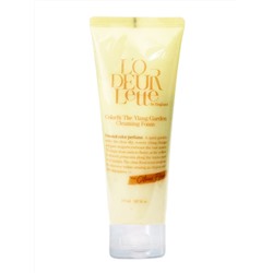 LODEURLETTE Очищающая пенка для лица с витаминными капсулами / In England Colorfit The Ylang Garden Foam, 150 мл