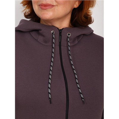 Парка Фанна серо-лиловый ИвК