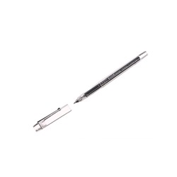 Ручка гелевая ErichKrause Crystal Stick Classic, 0.5 мм, премиум, чёрная