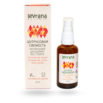 Дезодорант Цитрусовая свежесть, 50мл