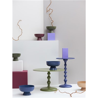 Столик кофейный Fluid, Ø59 см, морские водоросли