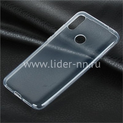Задняя панель для Xiaomi  Redmi 7 Силикон  прозрачная (пакет)