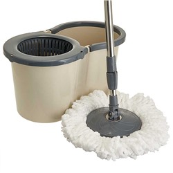 Комплект для уборки SPIN MOP (бежевый) 37995