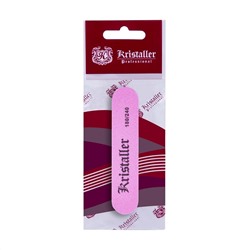 Kristaller Бафик для ногтей овал 180/240 грит, 1 шт., в ассортименте