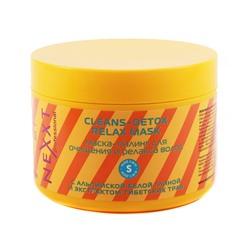 Nexxt Маска-пилинг для очищения и релакса волос, 500 мл