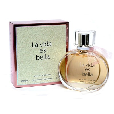 Fragrance World La Vida Es Bella For Women edp 100 ml
