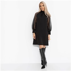 Платье с бантом из органзы, Леди элегант (магия)