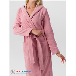 Женский халат с капюшоном МЗ-06 (102)