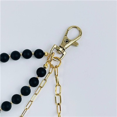 Радуга Самоцветов Брелок из Агата и Пренита