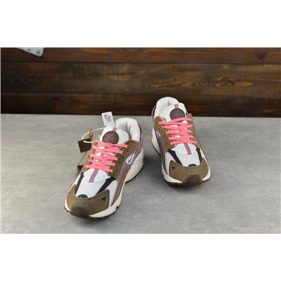 Nike Huarache из прочной натуральной замши кожи и нейлона