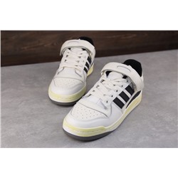 Adidas forum low j из натуральной кожи