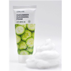Lebelage Пенка для умывания с экстрактом огурца / Cucumber Cleansing Foam, 100 мл