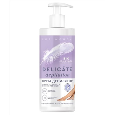 ФИТО "Bio Cosmetolog Prof" Крем-депилятор DELICATE DEPILATION 200мл