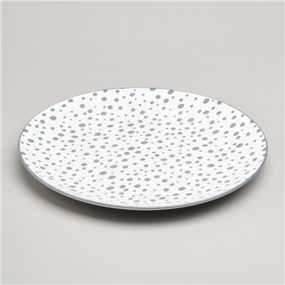 НАБОР ТАРЕЛОК ЗАКУСОЧНЫХ BRONCO "DREAMS" ИЗ 32 ШТ. ДИАМЕТР=20,5 СМ