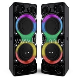 Колонка 12" (30-68 CRAZY BOX 4000) динамик 4шт/12" комплект 2 колонки ELTRONIC с TWS