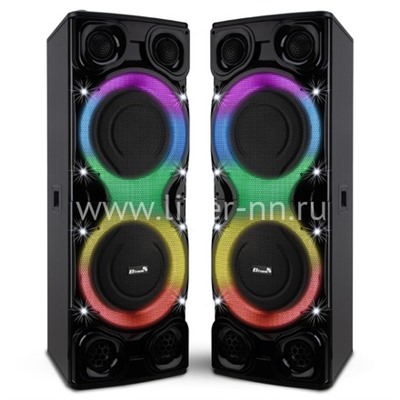 Колонка 12" (30-68 CRAZY BOX 4000) динамик 4шт/12" комплект 2 колонки ELTRONIC с TWS