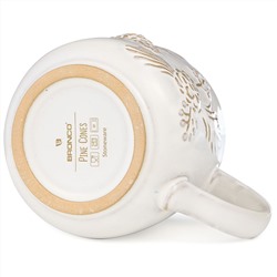 КРУЖКА КОЛЛЕКЦИЯ "PINE CONES", 14,7*10,6*10,2 СМ, 550 МЛ