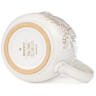 КРУЖКА КОЛЛЕКЦИЯ "PINE CONES", 14,7*10,6*10,2 СМ, 550 МЛ