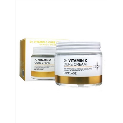 Lebelage Антивозрастной обновляющий крем с витамином C / Dr. Vitamin C Cure Cream, 70 мл