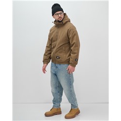 Куртка из вельвета мужская демисезонная коричневого цвета 25336K