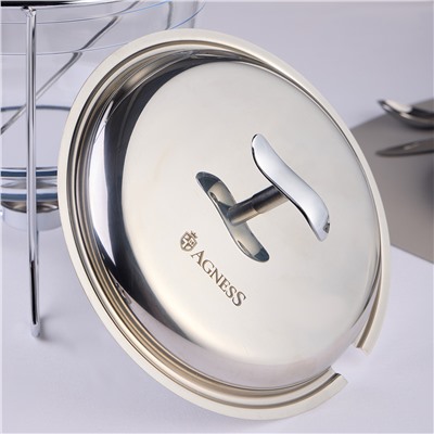 МАРМИТ С ПОЛОВНИКОМ AGNESS 3,9 Л. 32,5*27*24 СМ