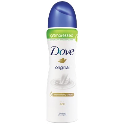 Dove Дезодорант-спрей Compressed Original, 75 мл
