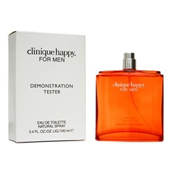 Tester Clinique Happy For Men edt 100 ml