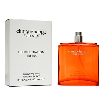 Tester Clinique Happy For Men edt 100 ml