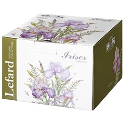 ЧАЙНЫЙ НАБОР LEFARD "IRISES" НА 2 ПЕР. 4 ПР. 300 МЛ (КОР=24НАБ.)
