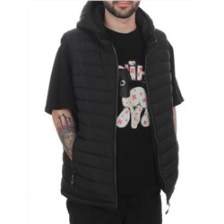 M4000 BLACK Жилет утепленный мужской (130 гр. холлофайбер)