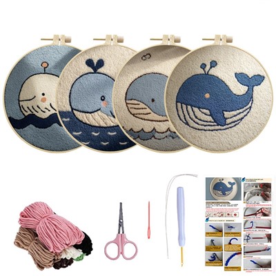 PUNCH Набор для творчества ковровая вышивка 946738865317-3