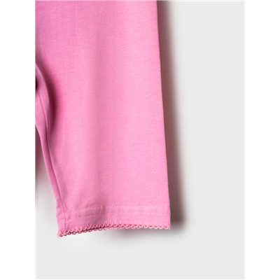 Леггинсы для девочки, 2 пары в комплекте