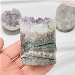 Радуга Самоцветов Друза Аметиста резная