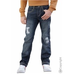 Jeans mit Nähten