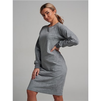 976 Платье серый винтаж Свт