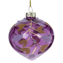 GAEM Набор из 12шт Украшение новогоднее "Шар", D8 см, L34 W25 H9 см