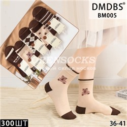 НОСКИ ЖЕНСКИЕ ТЕПЛЫЙ КАШЕМИР, НЕ МАХРОВЫЕ ОТЛИЧНОГО КАЧЕСТВА DMDBS BM005 Количество пар в упаковке:  10