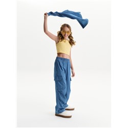 Майка (модель "топ") для девочек