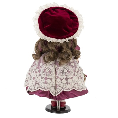 Кукла "Людмила", L22 W12,5 H45 см