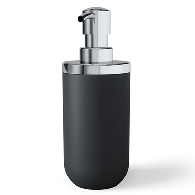 Диспенсер для жидкого мыла Junip, 380 мл, черный
