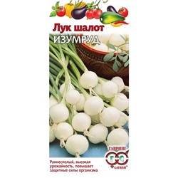 Семена Лук шалот Изумруд, арт.: 11447