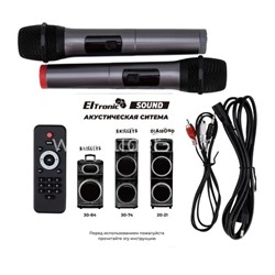Колонка 12" (30-84 SKILLETS BOX 1500) динамик 1шт/12" ELTRONIC с TWS
