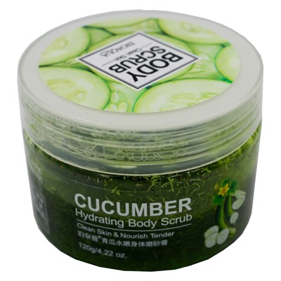 Скраб для тела BioAqua Cucumber Hydrating Body Scrub 120 g