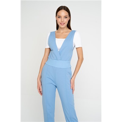 Комбинезон женский 22-363L3-WB голубой