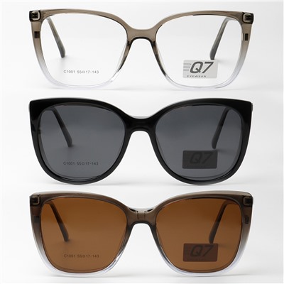 Оправа Q7 1001 c4 в комплекте 2 насадки