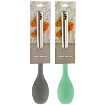 160-033 Силиконовая ложка 33,5 см (х48)