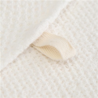 Полотенце SL HOME Linen, белое, 38×65 см, лён 29%, хлопок 71%, плотность 215 г/м²