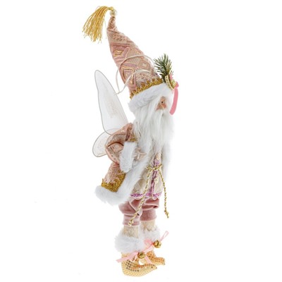 GAEM Украшение новогоднее "Дед Мороз", L18 W7 H56/36 см